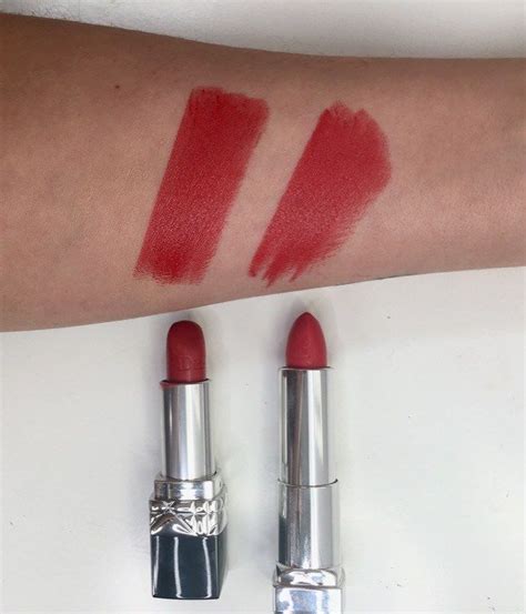 dior 999 lipstick dupe